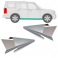 Belső és külső küszöb javító panel hoz Land Rover Discovery 2004-2009 / Készlet 10939