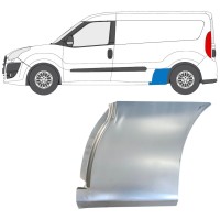 Hátsó sárvédő javító panel hoz Fiat Doblo 2010-2022 / Bal 14991