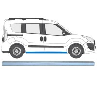 Küszöb javító panel hoz Fiat Doblo 2010-2022 / Bal = Jobb (szimmetrikus) 15357