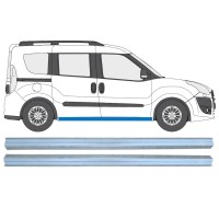 Küszöb javító panel hoz Fiat Doblo 2010-2022 / Bal+Jobb / Készlet 15361