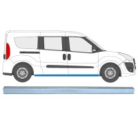 Küszöb javító panel hoz Fiat Doblo 2010-2022 / Bal = Jobb (szimmetrikus) 15357