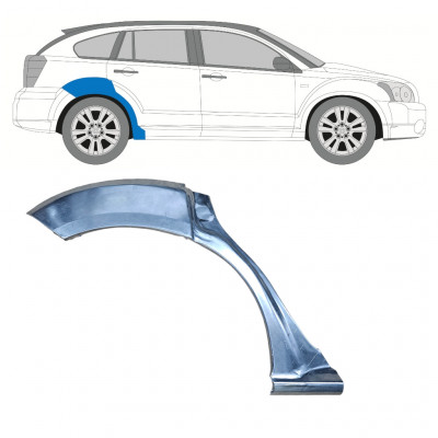 Hátsó sárvédő javító panel hoz Dodge Caliber 2006-2013 / Jobb 8060