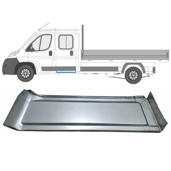 Fellépő lemez bal belső küszöbbel hoz Fiat Ducato 2006-2026 / Bal 17073
