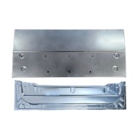 Belső és külső hátsó ajtó javító panel hoz Fiat Ducato 2006-2026 / Bal = Jobb (szimmetrikus) / Készlet 16395