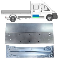 Belső és külső hátsó ajtó javító panel hoz Peugeot Boxer 2006-2026 / Bal = Jobb (szimmetrikus) 16397