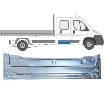 Belső hátsó ajtó javító panel hoz Peugeot Boxer 2006-2026 / Bal = Jobb (szimmetrikus) 16391