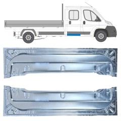 Belső hátsó ajtó javító panel hoz Peugeot Boxer 2006-2026 / Bal+Jobb / Készlet 16393