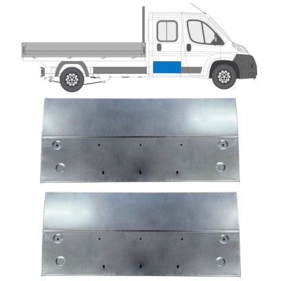 Hátsó ajtó javító panel hoz Peugeot Boxer 2006-2026 / Bal+Jobb 16077