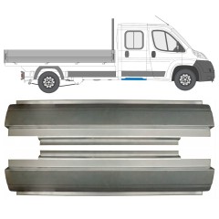 Hátsó küszöb javító panel hoz Citroen Jumper 2006-2025 / Bal+Jobb / Készlet 15373