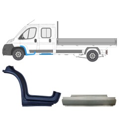 Javító panel készlet hoz Citroen Jumper 2006-2025 / Bal 15388