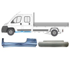 Javító panel készlet hoz Citroen Jumper 2006-2025 / Bal 15389