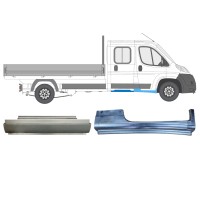 Javító panel készlet hoz Fiat Ducato 2006-2014 / Jobb / Duplafülkés / 14794 Javító panel készlet hoz Fiat Ducato 2006-2014 / Jobb / Duplafülkés / 14794
