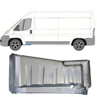 Fellépő lemez bal belső küszöbbel hoz Fiat Ducato 2006-2014 / Bal 15053 Fellépő lemez bal belső küszöbbel hoz Fiat Ducato 2006-2014 / Bal 15053