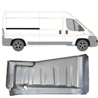 Fellépő lemez bal belső küszöbbel hoz Fiat Ducato 2006-2014 / Jobb 15052 Fellépő lemez bal belső küszöbbel hoz Fiat Ducato 2006-2014 / Jobb 15052