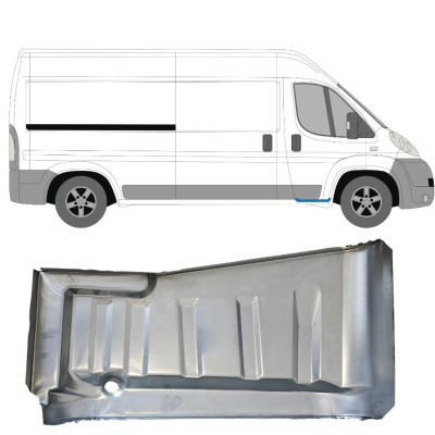Fellépő lemez bal belső küszöbbel hoz Fiat Ducato 2006-2014 / Jobb 15052