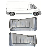 Fellépő lemez bal belső küszöbbel hoz Fiat Ducato 2006-2014 / Bal+Jobb / Készlet 15061 Fellépő lemez bal belső küszöbbel hoz Fiat Ducato 2006-2014 / Bal+Jobb / Készlet 15061