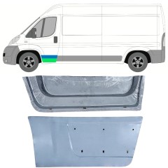 Belső és külső első ajtó javító panel hoz Peugeot Boxer 2006-2025 / Bal / Készlet 15477