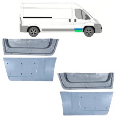 Belső és külső első ajtó javító panel hoz Citroen Jumper 2006-2025 / Készlet 14330