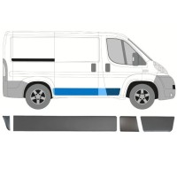 Oldalsó díszítő elemek készlete hoz Fiat Ducato 2006-2018 / Jobb / 15025