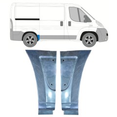 Hátsó sárvédő javító panel hoz Citroen Jumper 2006-2025 / Bal+Jobb / Készlet 14218