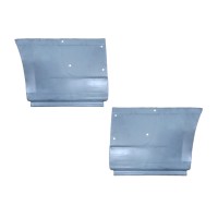 Hátsó sárvédő javító panel hoz Fiat Ducato 2006-2014 / Bal+Jobb 15113
