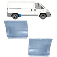 Hátsó sárvédő javító panel hoz Fiat Ducato 2006-2014 / Bal+Jobb 15113