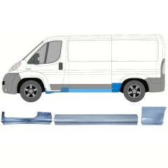 Javító panel készlet hoz Fiat Ducato 2006-2025 / Bal / 12419