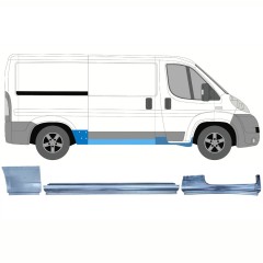 Javító panel készlet hoz Peugeot Boxer 2006-2025 / Jobb / 14335