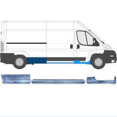 Javító panel készlet hoz Fiat Ducato 2006-2025 / Jobb / 12420