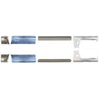 Küszöb javító panel hoz Peugeot Boxer 2006-2026 / Bal+Jobb / Készlet 14162