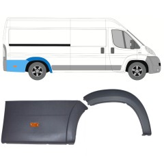 Hátsó sárvédő oldali díszítő elem lámpával hoz Peugeot Boxer 2006-2014 / Jobb / Készlet 14467