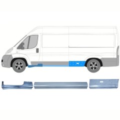 Javító panel készlet hoz Fiat Ducato 2006-2025 / Bal / 12423