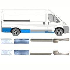 Küszöb javító panel hoz Citroen Jumper 2006-2026 / Bal+Jobb / Készlet 14169