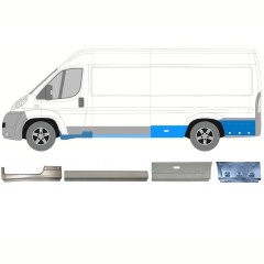 Javító panel készlet hoz Citroen Jumper 2006-2026 / Bal 16795