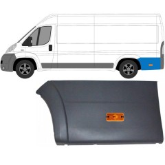 Hátsó oldali díszítő elem lámpával hoz Fiat Ducato 2006-2018 / Bal / Készlet 10681