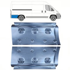 Hátsó sárvédő javító panel hoz Citroen Jumper 2006-2025 / Bal+Jobb / Készlet 14478