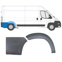 Hátsó kerékív díszítő elemek készlete hoz Peugeot Boxer 2006-2018 / Jobb / 14408