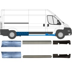 Javító panel készlet hoz Citroen Jumper 2006-2026 / Bal+Jobb / 14449