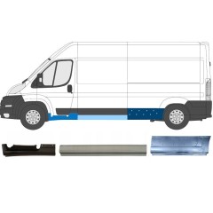 Javító panel készlet hoz Citroen Jumper 2006-2026 / Bal / 16184