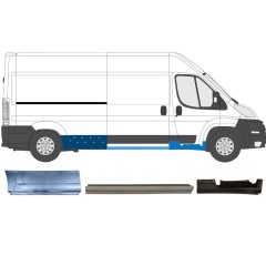 Javító panel készlet hoz Fiat Ducato 2006-2026 / Jobb / 16177