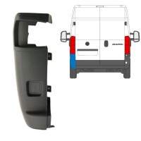 Hátsó lökhárító sarok 270 fokban hoz Fiat Ducato 2006-2018 / Bal 16116