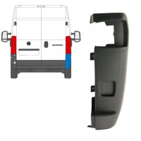 Hátsó lökhárító sarok 270 fokban hoz Peugeot Boxer 2006-2018 / Jobb 16117