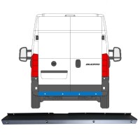 Hátsó lökhárító PDC-vel hoz Fiat Ducato 2006-2018 16925