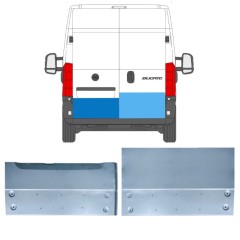 Hátsó ajtó javító panel hoz Peugeot Boxer 2006-2025 / Bal+Jobb / Készlet 15478