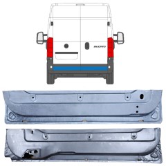 Hátsó ajtó javító panel hoz Peugeot Boxer 2006-2025 / Bal+Jobb / Készlet 14255