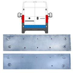 Hátsó ajtó javító panel hoz Citroen Jumper 2006-2025 / Bal+Jobb / Készlet 14250