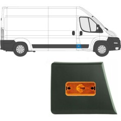 Oldalsó díszítő elem lámpával hoz Fiat Ducato 2006-2018 / Jobb / Készlet 10678
