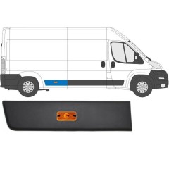 Hátsó oldali díszítő elem lámpával hoz Citroen Jumper 2006-2018 / Jobb / Készlet 10680