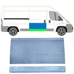 Külső alsó tolóajtó javító panel hoz Citroen Jumper 2006-2025 / Jobb 15376