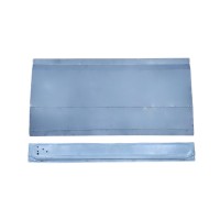 Külső alsó tolóajtó javító panel hoz Fiat Ducato 2006-2014 / Jobb / Készlet 14823 Külső alsó tolóajtó javító panel hoz Fiat Ducato 2006-2014 / Jobb / Készlet 14823